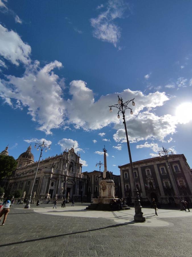 Appartamento Catania Centro Enjoy Our Sicily Exterior photo